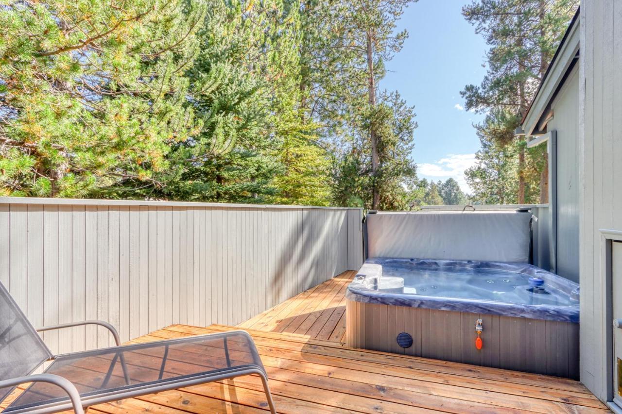 Tree Branch Cabin ซันริเวอร์ ภายนอก รูปภาพ